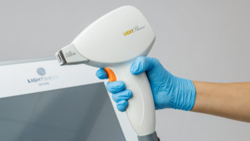 LightSheer DESIRE — диодный лазер для эпиляции