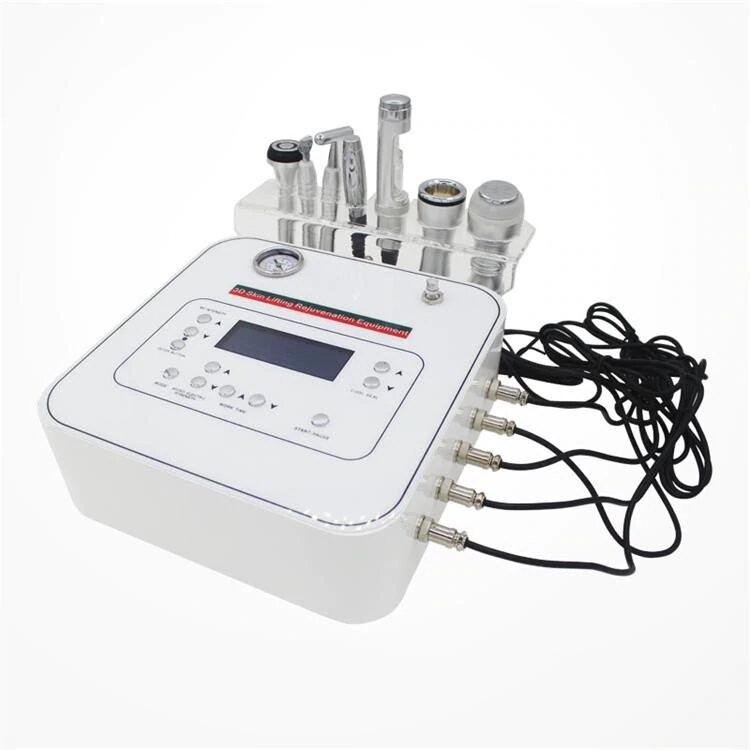 Косметологический комбайн (7 в 1) Micros 7D. Микротоковая терапия - аппараты, оборудование для микротоковой терапии
