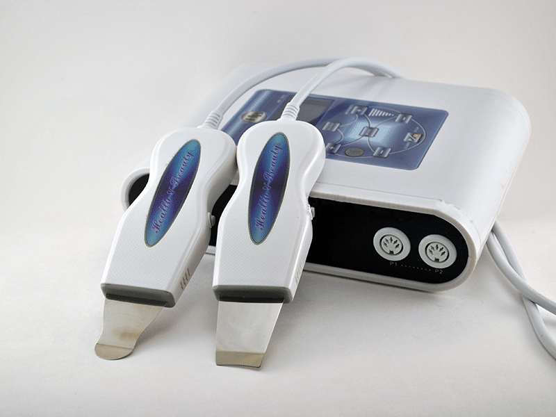 Ультразвуковой скрабер с двумя лопатками HB-101C. Ультразвуковая чистка лица - аппараты, оборудование для ультразвуковой чистки лица