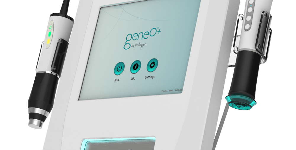 Процедура geneO+ на новом аппарате компании Pollogen by Lumenis