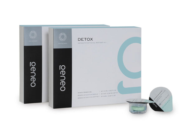 Набор для восстанавливающего ухода за кожей лица «Geneo Detox»
