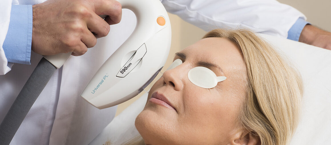 Аппарат Optima IPL для лечения диагноза сухого глаза и проблем кожи